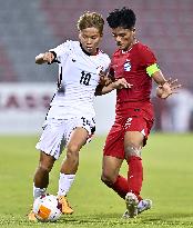 Singapore v Hong Kong - AFC U20 Asian Cup Qualifiers