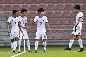 Singapore v Hong Kong - AFC U20 Asian Cup Qualifiers