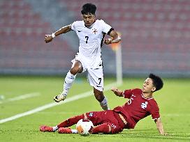 Singapore v Hong Kong - AFC U20 Asian Cup Qualifiers