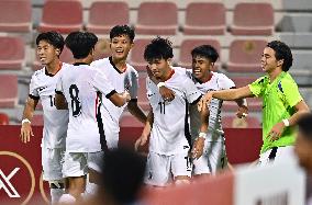 Singapore v Hong Kong - AFC U20 Asian Cup Qualifiers