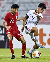 Singapore v Hong Kong - AFC U20 Asian Cup Qualifiers