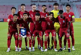 Singapore v Hong Kong - AFC U20 Asian Cup Qualifiers