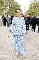 PFW - Arrivals At Stella McCartney