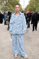 PFW - Arrivals At Stella McCartney