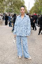 PFW - Arrivals At Stella McCartney