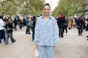 PFW - Arrivals At Stella McCartney