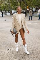 PFW - Arrivals At Stella McCartney