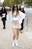 PFW - Arrivals At Stella McCartney