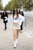 PFW - Arrivals At Stella McCartney