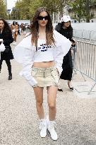 PFW - Arrivals At Stella McCartney