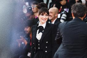 The Red Carpet For The Premiere Of Beetlejuice Beetlejuice During The 81th Mostra Del Cinema Di Venezia 2024