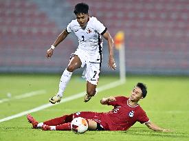 Singapore v Hong Kong - AFC U20 Asian Cup Qualifiers