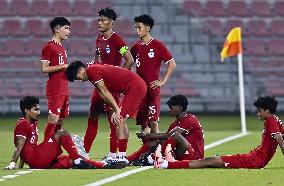 Singapore v Hong Kong - AFC U20 Asian Cup Qualifiers