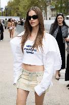 PFW - Arrivals At Stella McCartney