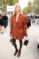 PFW - Arrivals At Stella McCartney