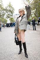 PFW - Arrivals At Stella McCartney