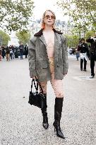 PFW - Arrivals At Stella McCartney