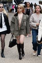 PFW - Arrivals At Stella McCartney