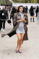 PFW - Arrivals At Stella McCartney