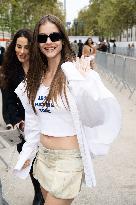 PFW - Arrivals At Stella McCartney