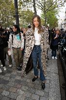 PFW - Arrivals At Stella McCartney