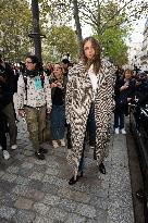 PFW - Arrivals At Stella McCartney