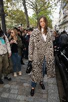 PFW - Arrivals At Stella McCartney