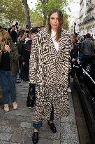 PFW - Arrivals At Stella McCartney