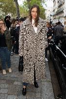 PFW - Arrivals At Stella McCartney