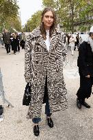 PFW - Arrivals At Stella McCartney