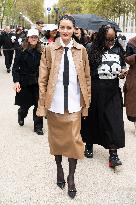 PFW - Arrivals At Stella McCartney