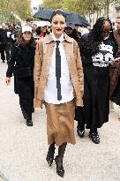 PFW - Arrivals At Stella McCartney