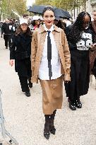 PFW - Arrivals At Stella McCartney