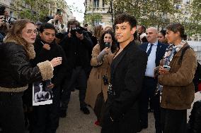 PFW - Arrivals At Stella McCartney