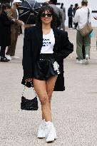 PFW - Arrivals At Stella McCartney