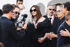 The Red Carpet For The Premiere Of Beetlejuice Beetlejuice During The 81th Mostra Del Cinema Di Venezia 2024