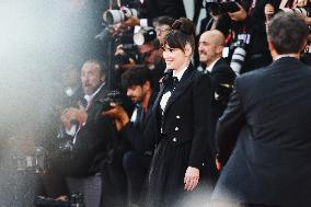 The Red Carpet For The Premiere Of Beetlejuice Beetlejuice During The 81th Mostra Del Cinema Di Venezia 2024