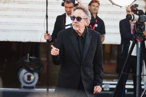 The Red Carpet For The Premiere Of Beetlejuice Beetlejuice During The 81th Mostra Del Cinema Di Venezia 2024