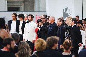 The Red Carpet For The Premiere Of Beetlejuice Beetlejuice During The 81th Mostra Del Cinema Di Venezia 2024