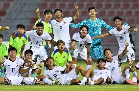 Singapore v Hong Kong - AFC U20 Asian Cup Qualifiers