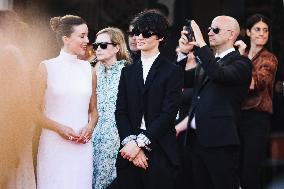 The Red Carpet For The Premiere Of Beetlejuice Beetlejuice During The 81th Mostra Del Cinema Di Venezia 2024