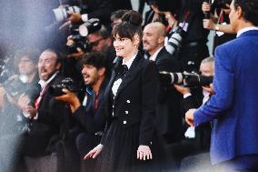 The Red Carpet For The Premiere Of Beetlejuice Beetlejuice During The 81th Mostra Del Cinema Di Venezia 2024