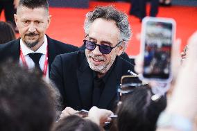 The Red Carpet For The Premiere Of Beetlejuice Beetlejuice During The 81th Mostra Del Cinema Di Venezia 2024