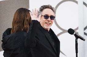 The Red Carpet For The Premiere Of Beetlejuice Beetlejuice During The 81th Mostra Del Cinema Di Venezia 2024