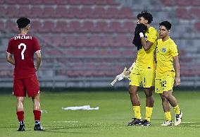 Singapore v Hong Kong - AFC U20 Asian Cup Qualifiers