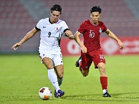 Singapore v Hong Kong - AFC U20 Asian Cup Qualifiers