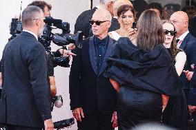 The Red Carpet For The Premiere Of Beetlejuice Beetlejuice During The 81th Mostra Del Cinema Di Venezia 2024