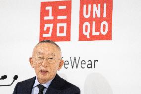 UNIQLO Press Conference - Paris