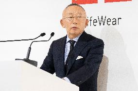 UNIQLO Press Conference - Paris