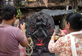 Durga Puja Preparation In Kolkata, India